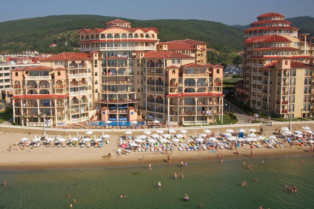 Atrium Beach Hotel Elenite Exterior foto